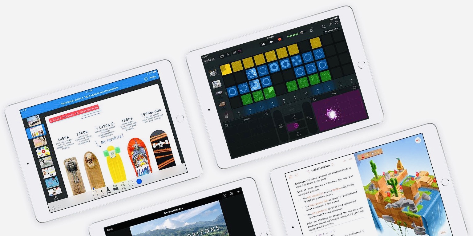 Apple выпустит iPad со странной диагональю экрана