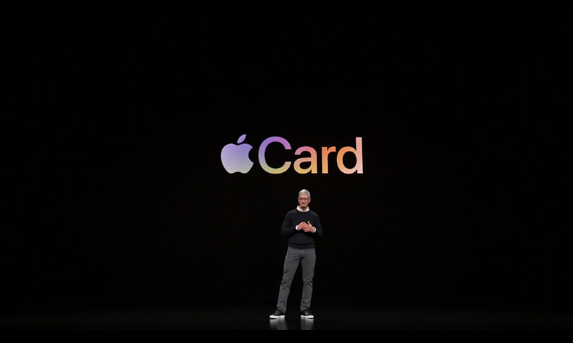 Анонсирована банковская карта Apple Card