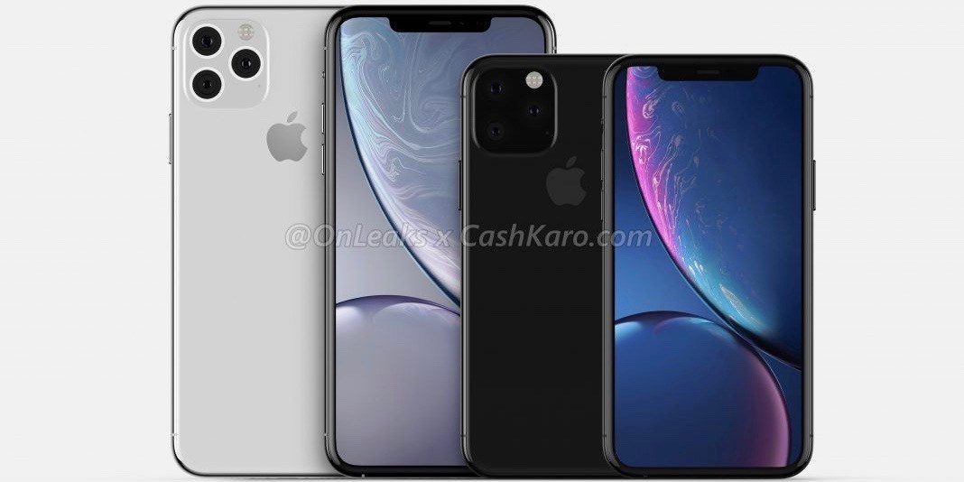 Появились первые качественные рендеры iPhone 11 Max