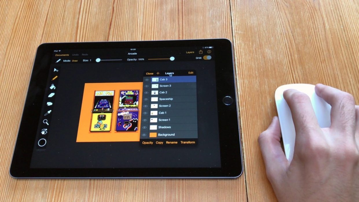 В iPad Pro появится поддержка мышки