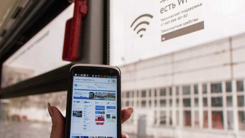 Столичное ведомство недовольно качеством Wi-Fi в автобусах