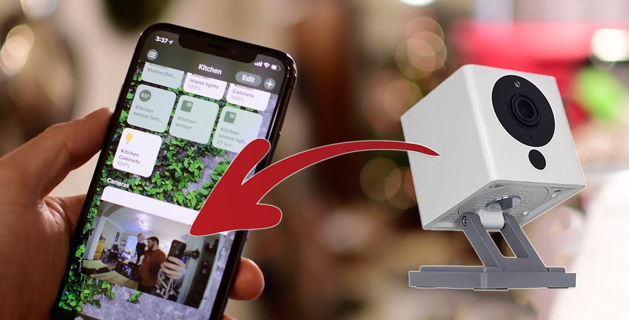 Как добавить камеру Xiaomi в умный дом Apple HomeKit