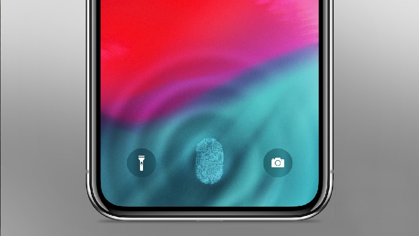 Qualcomm и Apple работают над сканером отпечатков в дисплее iPhone