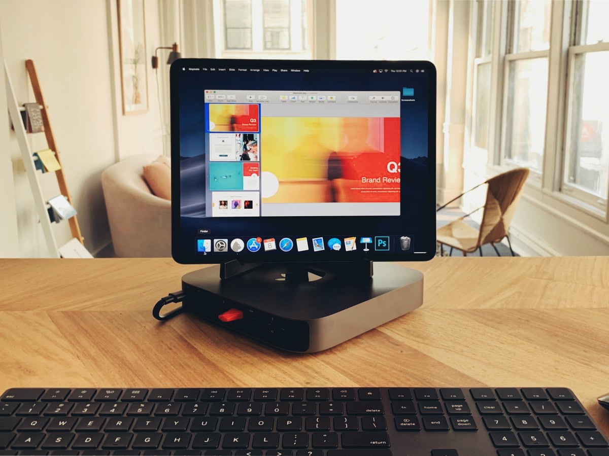 Новая macOS превратит любой iPad в монитор для MacBook