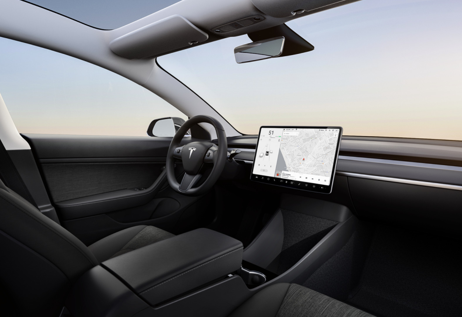 Tesla Фото Салона Tesla Фото Салона