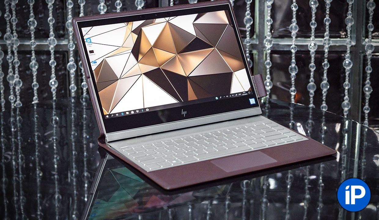 Тестируем HP Spectre Folio. Первый кожаный ноутбук-трансформер