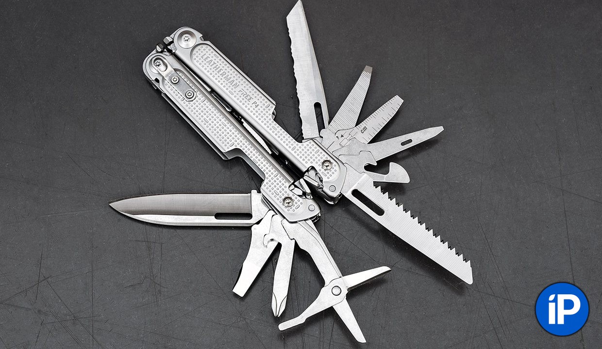 Это вам не смешные Xiaomi. Чем удивил Leatherman Free