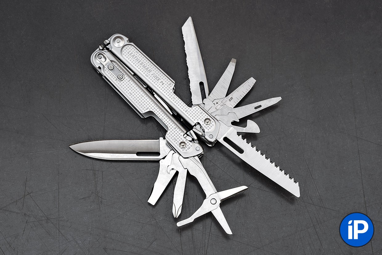 Это вам не смешные Xiaomi. Чем удивил Leatherman Free