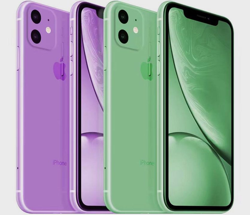 Фиолетовый против зелёного. Какой iPhone XR лучше?