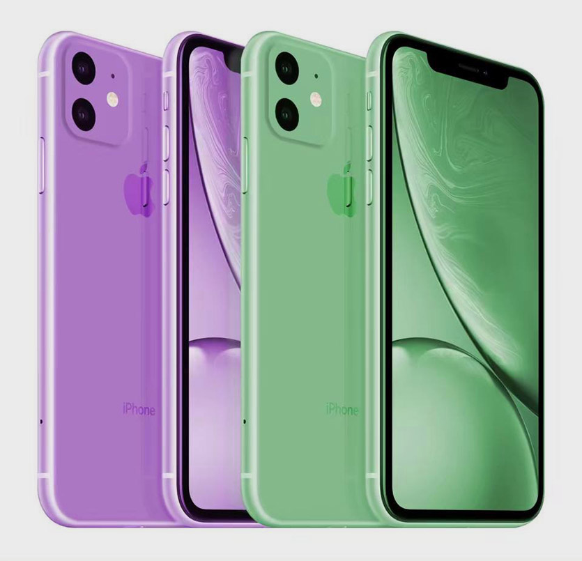 Фиолетовый против зелёного. Какой iPhone XR лучше?