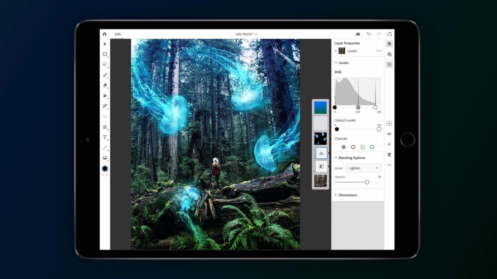 Как получить настоящий Photoshop для iPad бесплатно