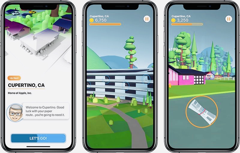 Apple выпустила бесплатную игру для iPhone