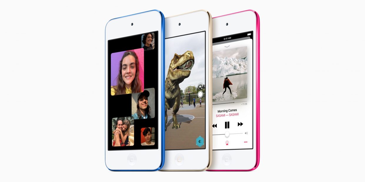 Apple неожиданно выпустила новый iPod Touch