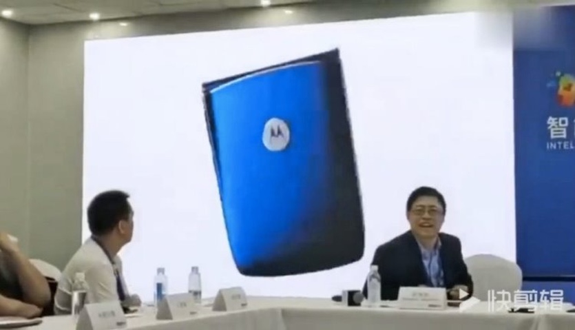 Lenovo показала первое видео нового Motorola RAZR