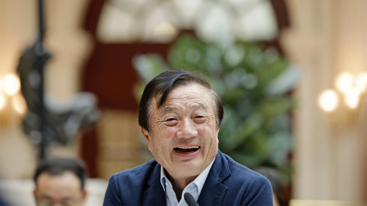 Глава Huawei против запрета техники Apple в Китае