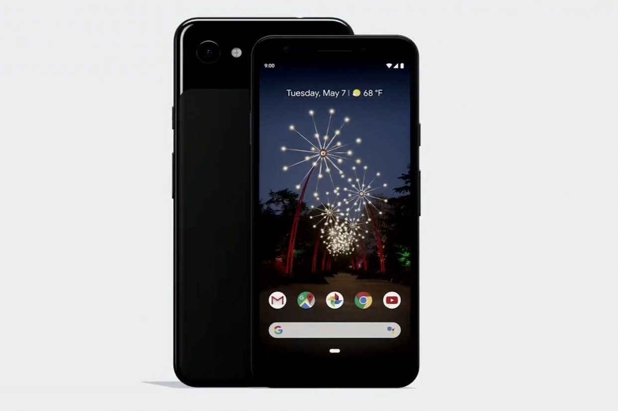 Google представила бюджетные смартфоны Pixel 3a и 3a XL