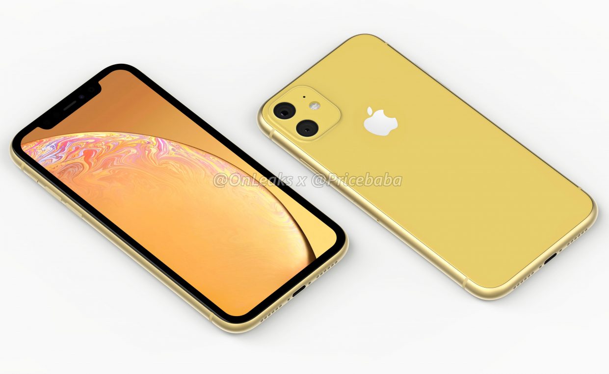 Стали известны характеристики и дизайн iPhone XR 2