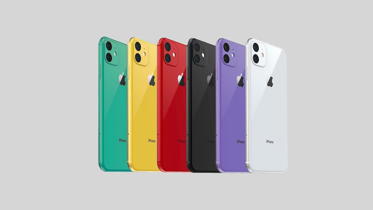 Появились фотографии iPhone XR 2 в новых цветах. Вот это дичь