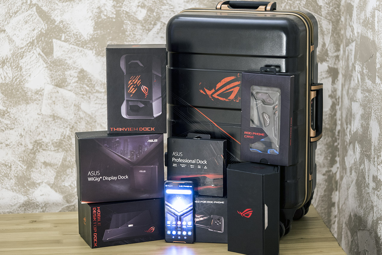 Обзор мощнейшего смартфона ASUS ROG. Нагибает как надо