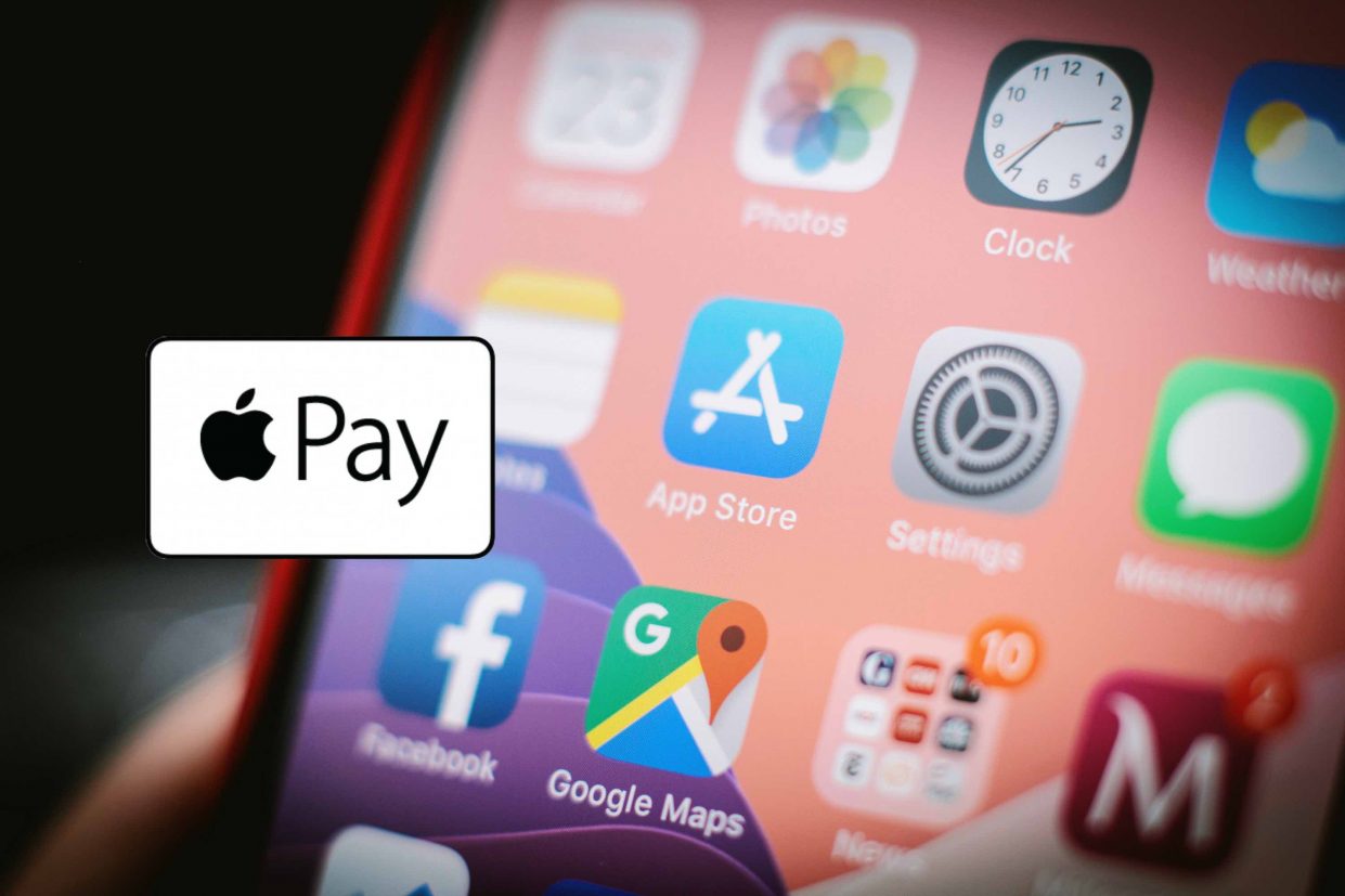 В App Store появилась оплата через Apple Pay