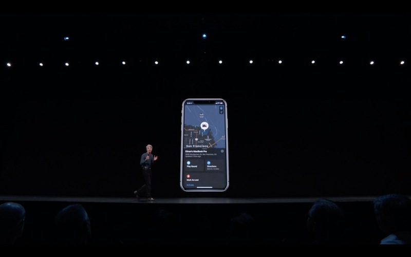 iOS 13 научилась искать iPhone без интернета