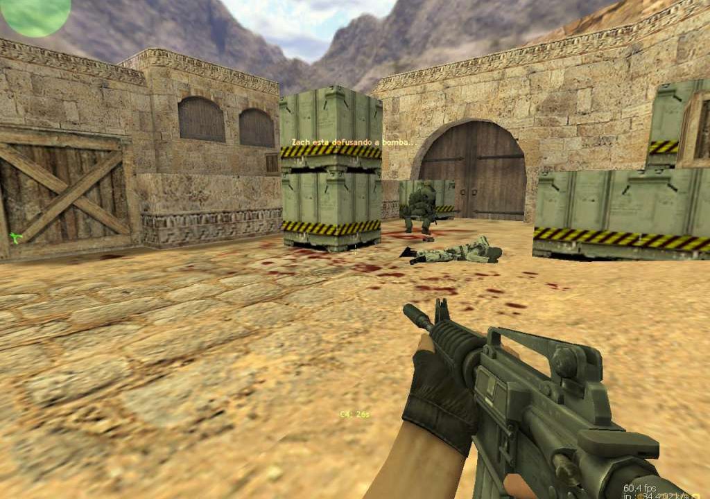 Культовой Counter-Strike исполнилось 20 лет