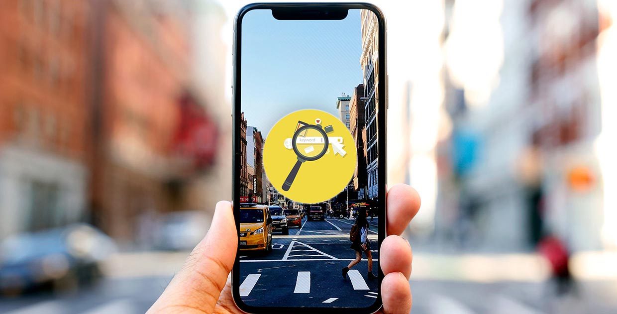 Как искать в интернете по фотографии с iPhone