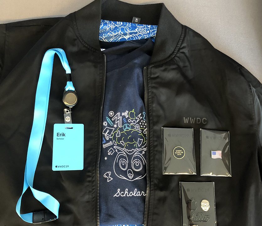 Первые участники  WWDC 2019 хвастаются подарками от Apple