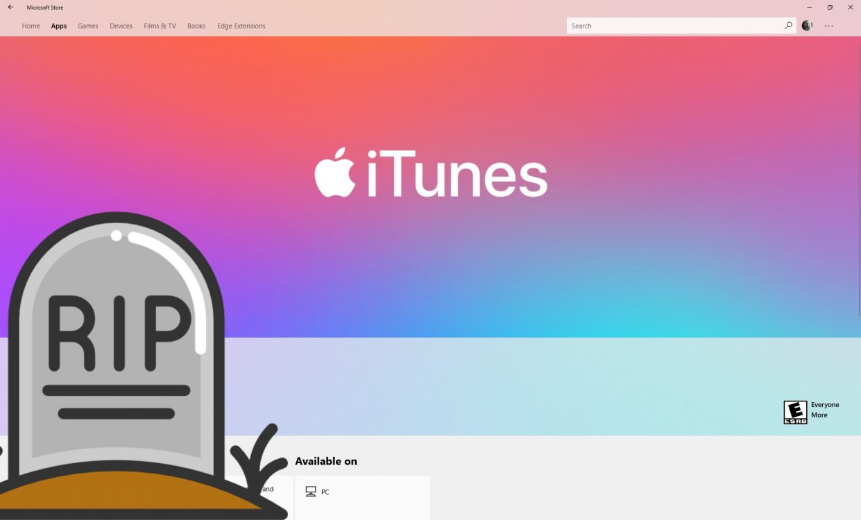 Прощаемся с iTunes. Сегодня последний день