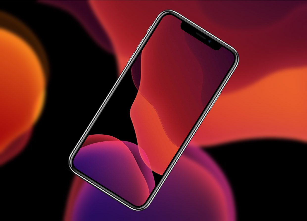 Здесь все обои из iOS 13. Качаем бесплатно