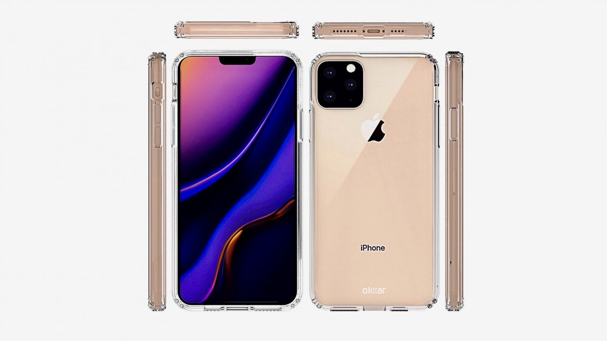 Производитель чехлов показал дизайн iPhone 11 Max