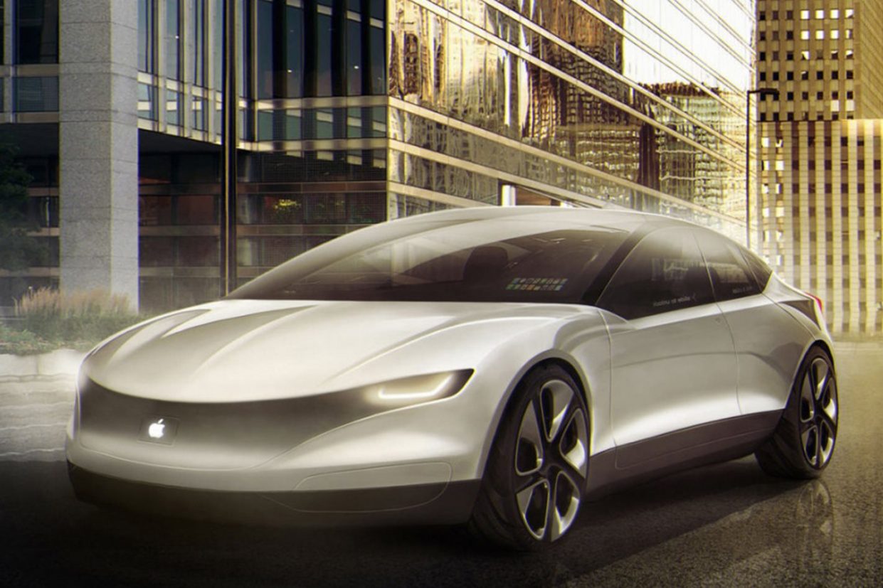 Apple хотела выпустить автомобиль без руля