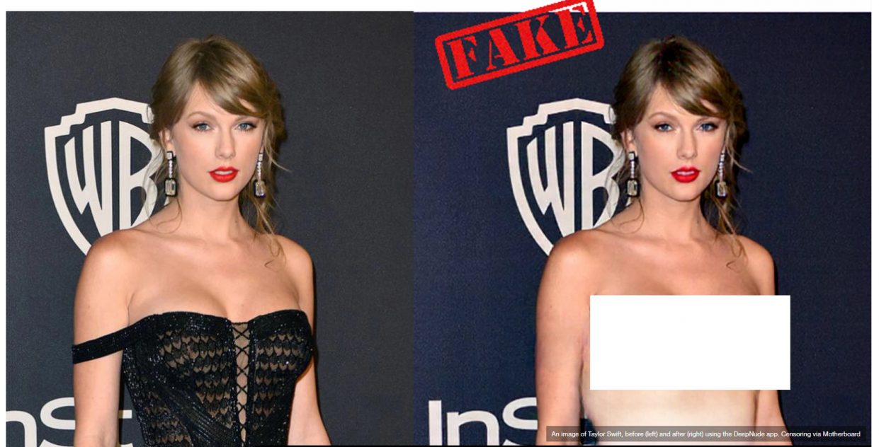 Сервис DeepNude закрывается. Больше никаких раздетых девушек