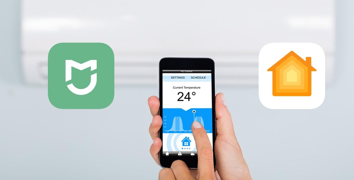 Как управлять кондиционером с айфона