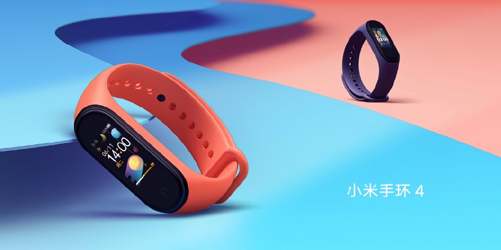 Представлен Xiaomi Mi Band 4 с цветным экраном и NFC
