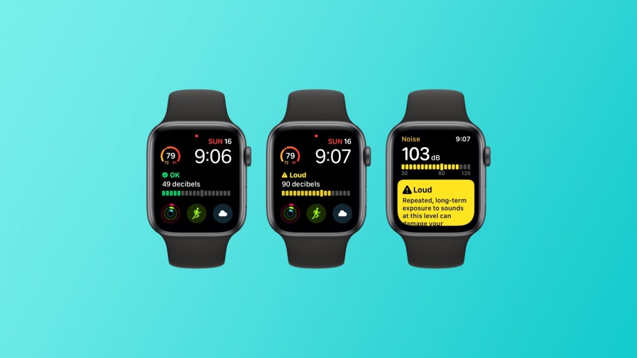 Как точно watchOS 6 определяет уровень шума