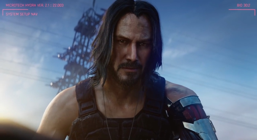 Киану Ривз появится в Cyberpunk 2077, игра выйдет в 2020 году