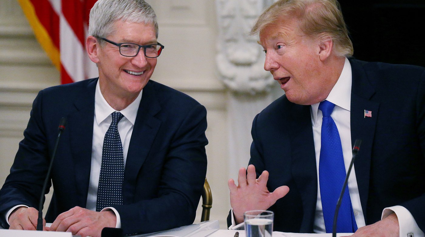 Apple просит Трампа не допустить подорожания iPhone