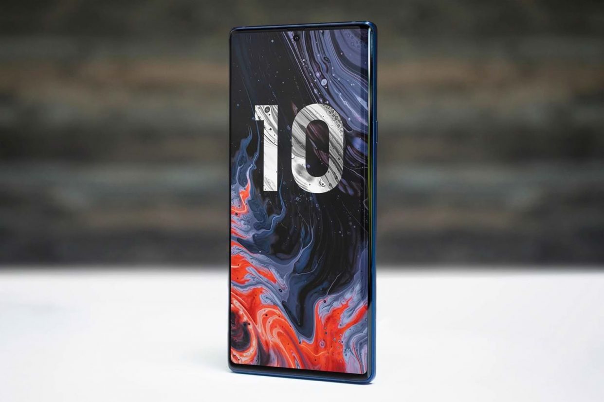 Дизайн Galaxy Note 10+ раскрыли за месяц до презентации, сделав фото со всех сторон