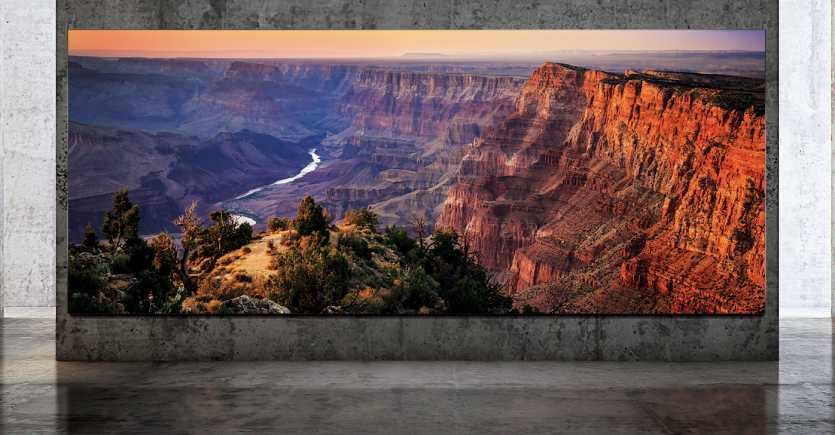 Samsung показала самый большой телевизор в мире. 292 дюйма!