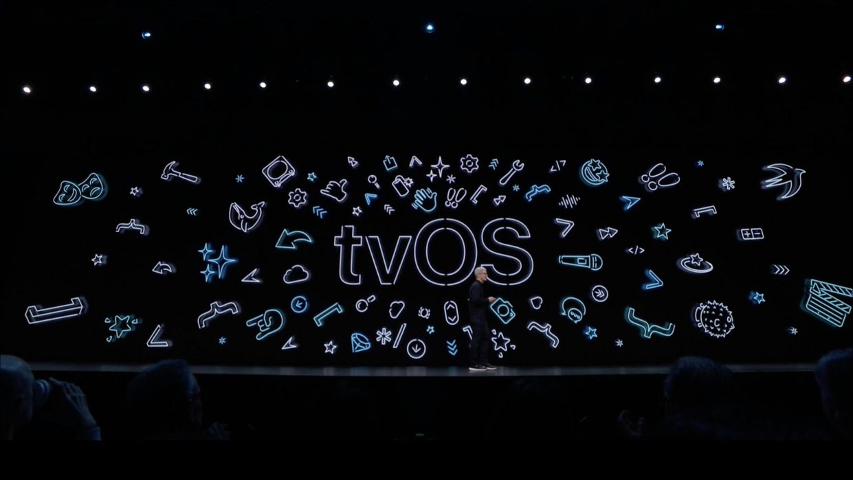 Apple представила tvOS 13