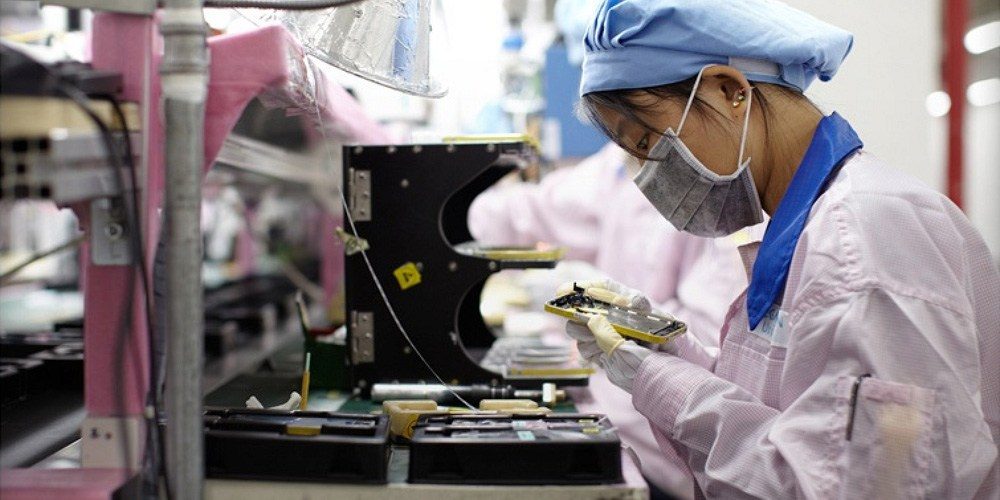 Apple готовится перенести часть производства из Китая