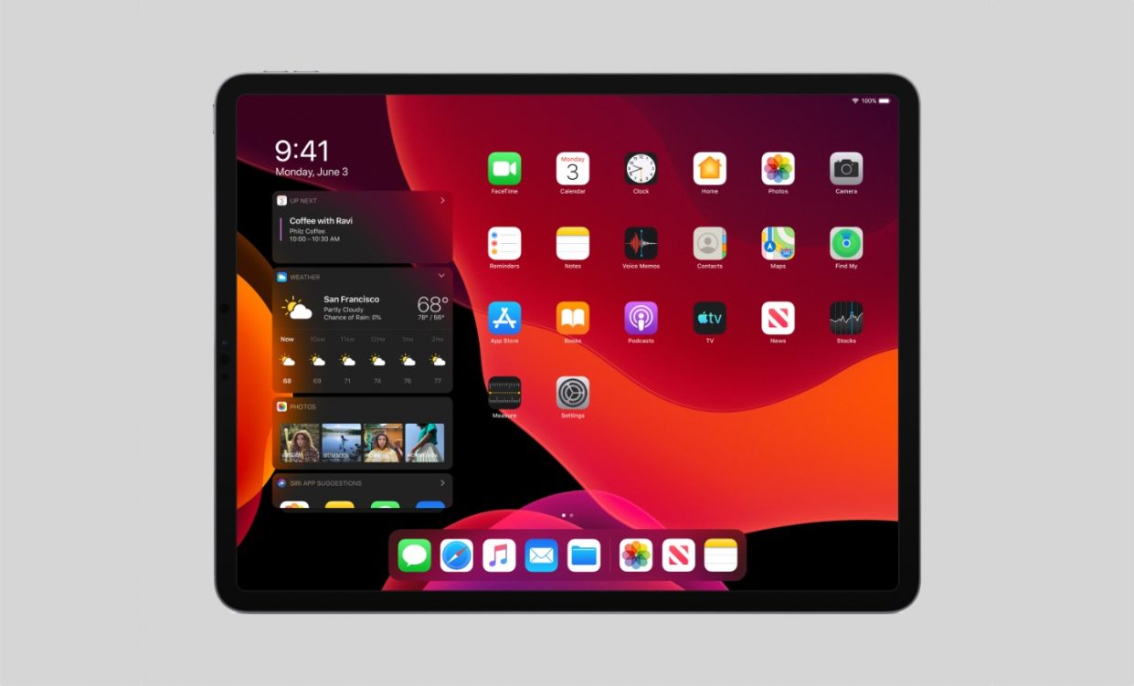 На каких планшетах работает iPadOS
