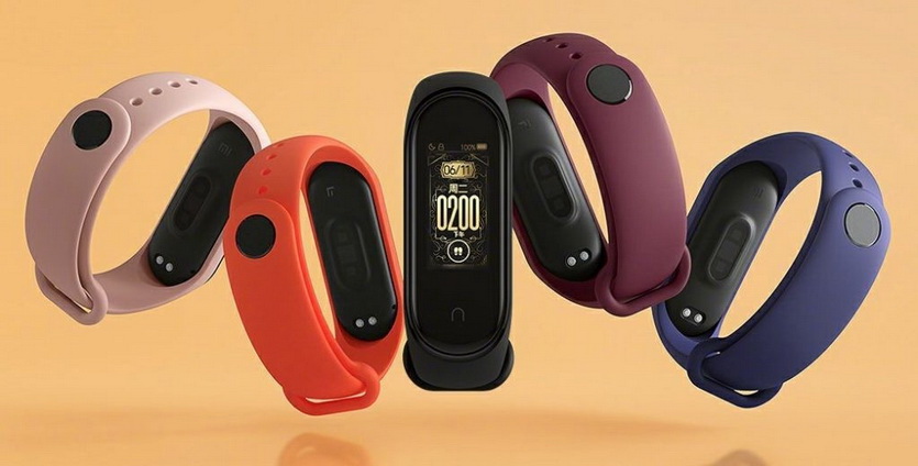 Чем Xiaomi Mi Band 4 отличается от Mi Band 3