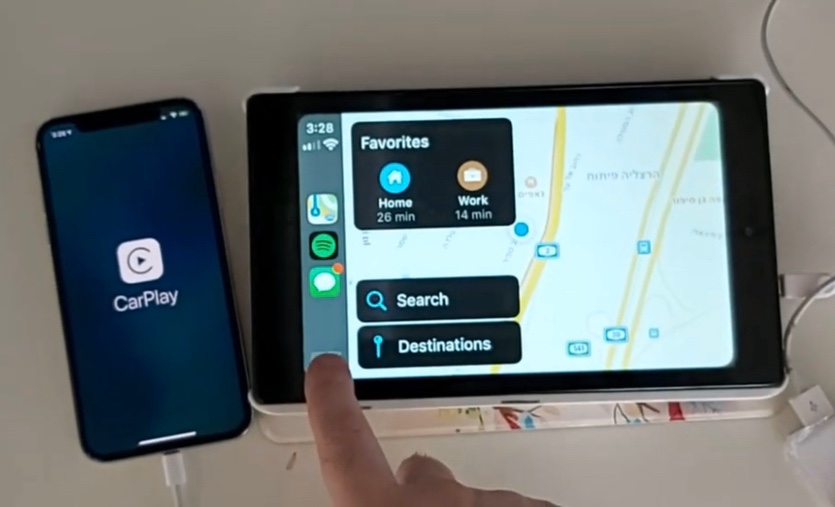 Китайцы придумали способ. Запускаем CarPlay на абсолютно любом Android