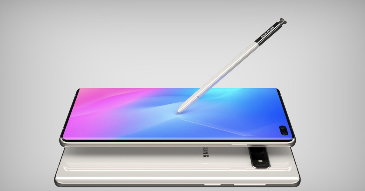 Стали известны характеристики Samsung Galaxy Note 10