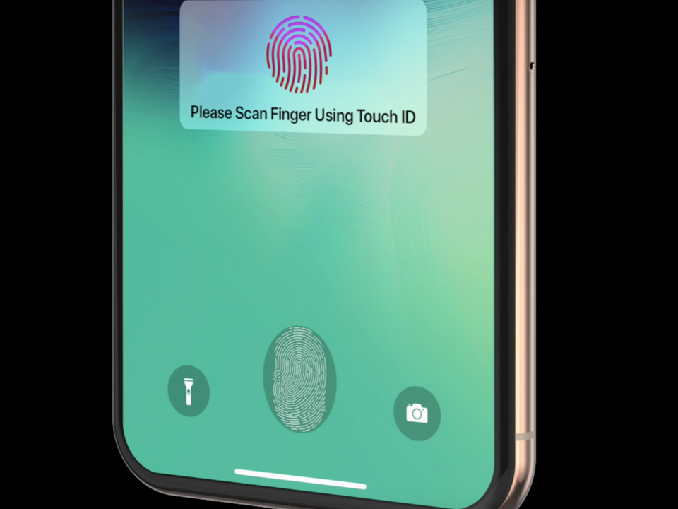 Слухи. Apple работает над iPhone с Touch ID под дисплеем, ещё и без чёлки