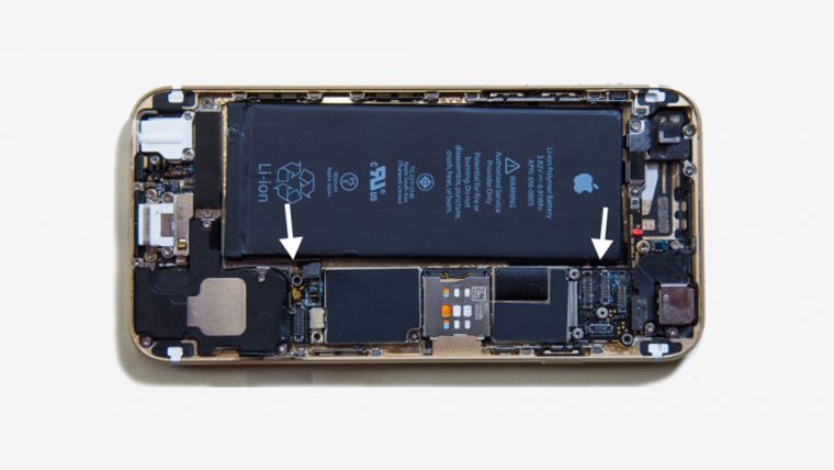 Iphone xs емкость аккумулятора
