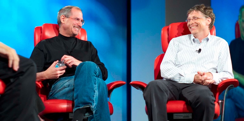 Билл Гейтс считает, что Стив Джобс пользовался магией, управляя Apple