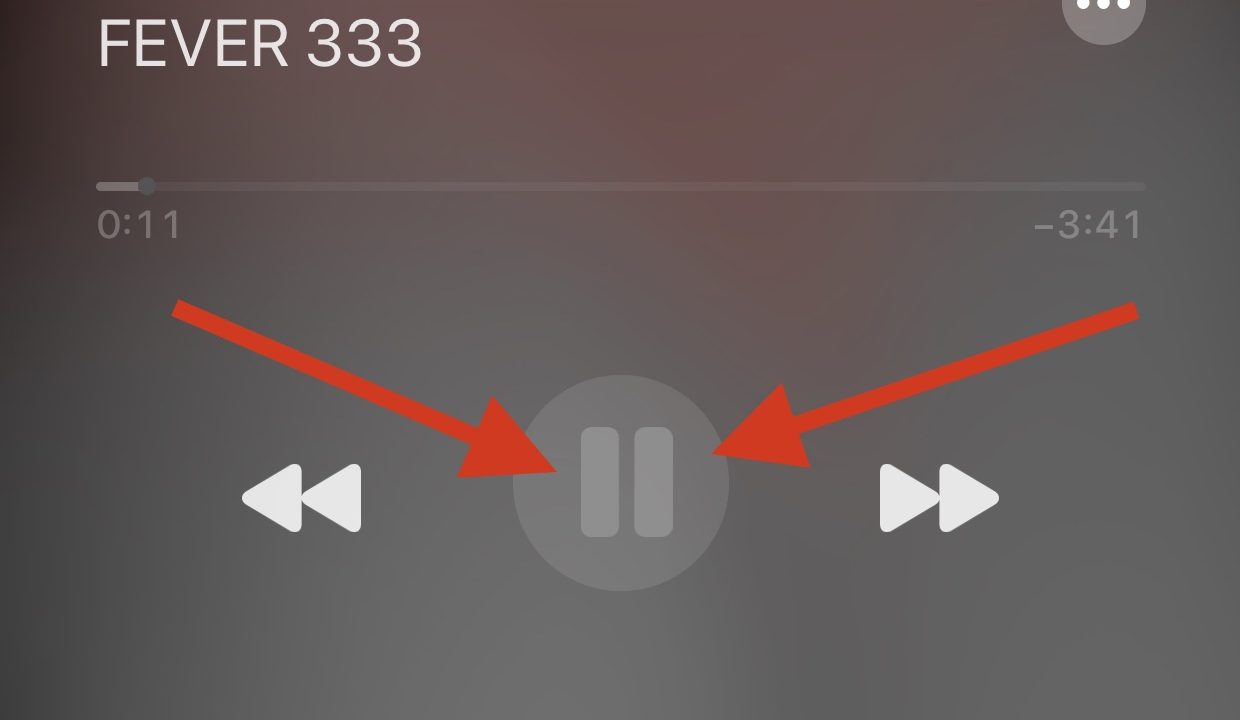 Apple опять испортила кнопку воспроизведения в плеере iOS 13
